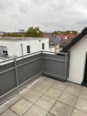 schönes 3 Raumapartment über den Dächern der City in Heilbronn