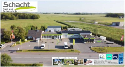 Leben & Arbeiten, wo andere Urlaub machen! Wohnhaus & Gewerbeensemble an der Nordseeküste