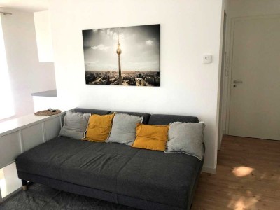 * Hochwertiges 1-Zimmer-Apartment am Botanischen Garten  * komplett möbliert - mit WLAN