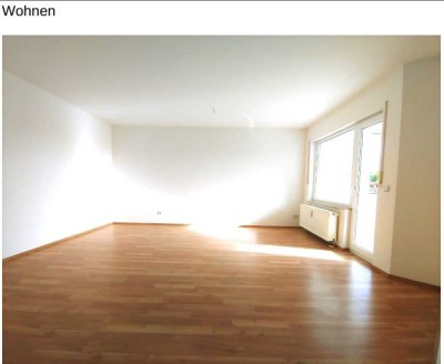 barrierefreie 2-Zimmer Wohnung mit Balkon und TG