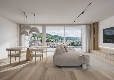 EXTRAVAGANT ! ° W14 ° 3.5-ZWG ° 2.OG ° Süd-Ost-West // SONVIDA - Dreispitz Laufenburg