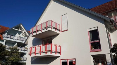 Attraktive 2-Zimmer-Terrassenwohnung mit Balkon und EBK in Baden-Württemberg - Bermatingen