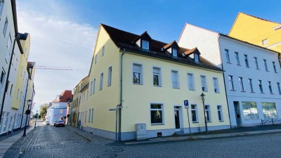 Schicke Wohnung mit Flair, direkt im Stadtkern von Delitzsch