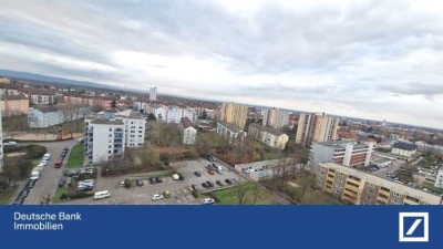 Kapitalanleger aufgepasst; attraktive ETW mit Weitsicht in Frankenthal