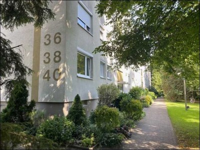 Schicke, modernisierte 4 Zimmer in der Gartenstadt, naturnah & mit viel Grün drumherum!