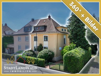Familienfreundliche Doppelhaushälfte mit Wintergartenbalkon und Garten – mitten in Pirmasens