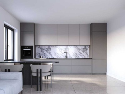 Hochwertige OG-Wohnung | 4-Zimmer | Balkon | KfW-40 QNG | Erstbezug 2026