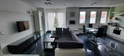 Exclusive 2,5 Zimmerwohnung im Herzen von Heilbronn, voll möbliert