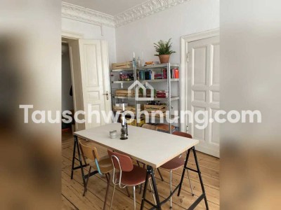 Tauschwohnung: 2-Zimmer Whg mit Wohnküche nahe Schlesi gegen 3-Zimmer Whg