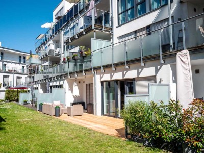 Stilvolle 2 Zimmer Wohnung mit großer Terrasse und bester Anbindung öffentlicher Verkehrsmittel