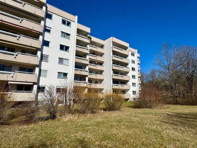 Clever investieren: gut geschnittene 3-Zimmer-Wohnung mit Balkon in Taufkirchen!