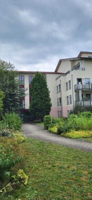 Großzügige 2-Zimmer-Wohnung mit EBK, Balkon im Betreutem Wohnen Forchheim