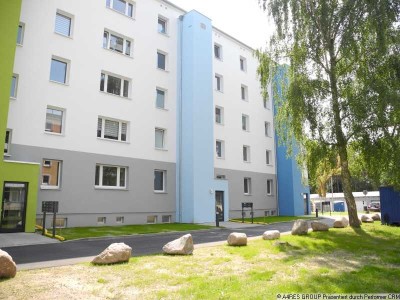Reif für die Insel? 4-Raumwohnung mit Balkon + Fahrstuhl in Riems