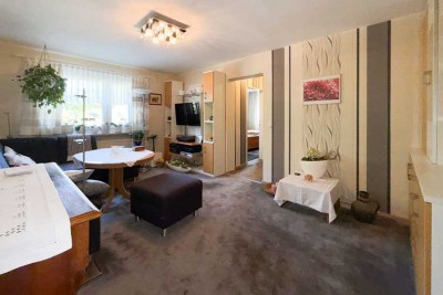 Attraktive Kapitalanlage: Gepflegte 3-Zimmer-Wohnung mit Potenzial!