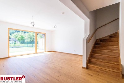 Vor den Toren Badens - Erstbezug Reihenhaus inkl. Küche und Carport