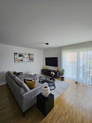 Schöne und neuwertige 3-Zimmer-Wohnung mit gehobener Innenausstattung mit Einbauküche in Godramstein
