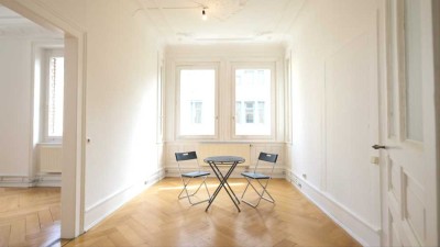 * Wunderschöner Altbau für Familienglück, zum Teilen oder als Kapitalanlage * Direkt am Kurpark *