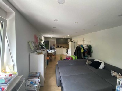 Schöne sanierte Erdgeschosswohnung in Schramberg mit Gartenanteil