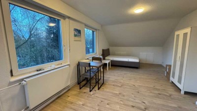 Gemütliche Dachgeschosswohnung mit Nähe zum Unterbacher See