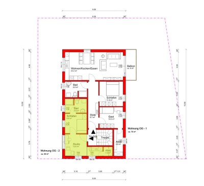 Kleines Schmuckstück : 28 m² Studio-Wohnung | Zentrumsnah