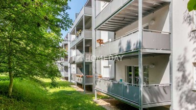 Attraktive 2-Zimmer-Wohnung mit Balkon und Stellplatz in Weißenfels