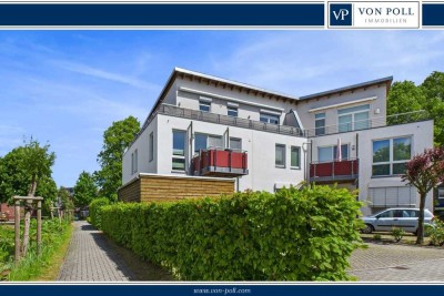Moderne Stadtwohnung mit Fahrstuhl in Esens!