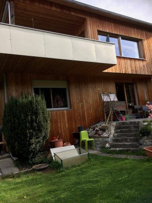 holzständerhaus, niedrigenergiehaus, südlage, ruhig, villenlage