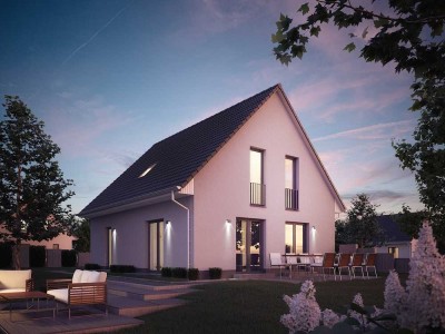 Einfamilienhaus für junge Familien