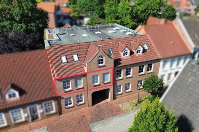 Großzügige Wohnung in der Altstadt mit viel Wohnqualität