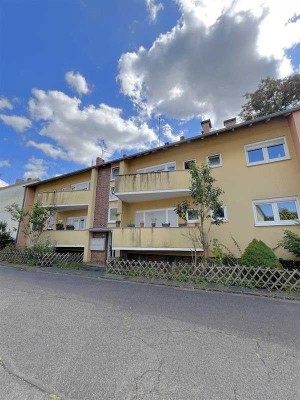 Gemütliche Zweizimmerwohnung mit Balkon