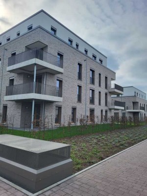 NEUBAU - barrierefreie Penthouse-Wohnung mit traumhafter Dachterrasse, Kamin, hochwertige EBK