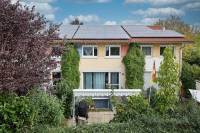 XXL Reihenmittelhaus in Niedrigenergiebauweise plus Photovoltaik und nagelneuer Heizung !