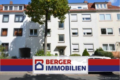 Direkt am Gröpelinger Wochenmarkt: Gut geschnittene 2,5-Zi.-Wohnung