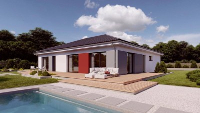 Zwei Wohnungen ein Haus, gemeinsam wohnen und doch getrennt leben. Perfekt geplant mit DANWOOD (Provisionsfrei)