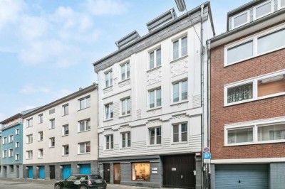 Exklusives Drei-Zimmer-Loft mit beeindruckender Dachterrasse und unvergleichlichem Flair in Köln.