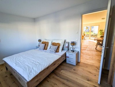 BEZUGSFERTIG -Neubau Penthouse Wohnungen Aitrach - im betreuten Service Wohnen