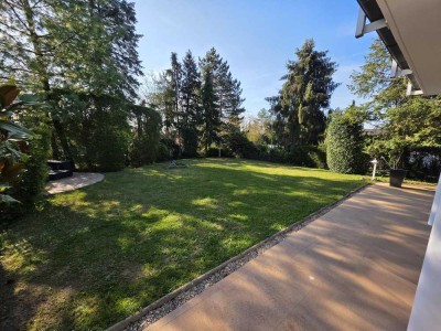 Exklusive Immobilie mit idyll. eigenem Garten und Spa-Bereich in bester Lage!