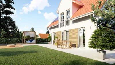 Wohnen leicht gemacht: EFH Trento in Megkofen inkl. Grundstück