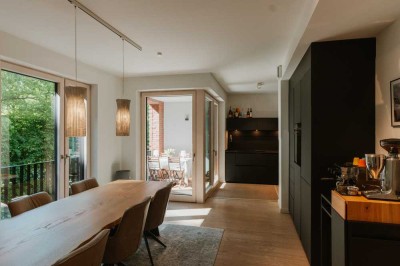 Stilvolles Wohnen am Stadtpark! 4/5 Zimmer Wohntraum.