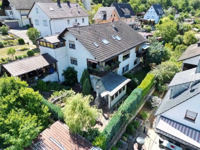 Großzügige Immobilie mit Potenzial im Landkreis Main-Spessart - ehemalige Pension in Rieneck