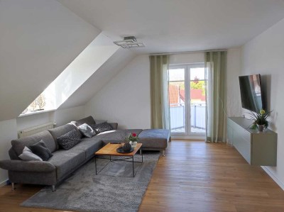 Lichtdurchflutete 3-Zimmer-Maisonette-Wohnung in ruhiger Lage