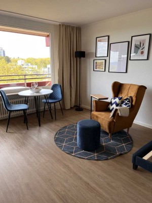 Vollmöbliertes Apartment ideal für Berufspendler oder Singles!
