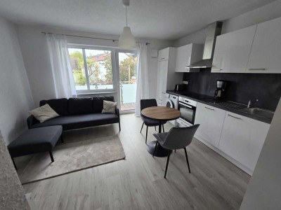 möblierte 1,5-Zimmer-Wohnung in Weinsberg zu vermieten