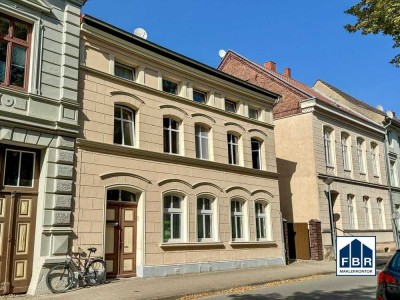 Solides Mehrfamilienhaus mit drei Wohneinheiten im Herzen von Grabow