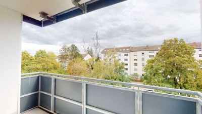 Schicke 3-ZW mit Aufzug und Balkon, 4. OG, KA-Oststadt