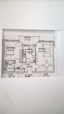 Ruhige 2-Zimmer-Wohnung in Degersen