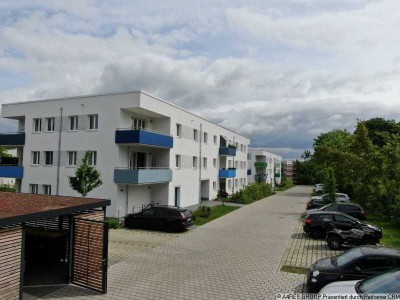 A4RES - Moderne 3-Raumwohnung mit Balkon und Stellplatz in Hoppegarten