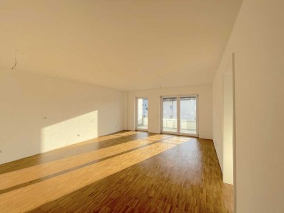 4 Zimmer Wohnung mit großem Balkon nach Süden