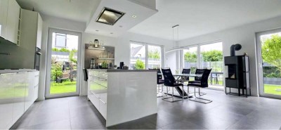 Hochwertige Erdgeschosswohnung  mit Penthouse-Flair                 (Ohne Provision)