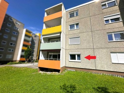 Sanierte Wohnung mit 3 Zimmern, Loggia und Garage – Attraktiv für Kapitalanlage oder Selbstnutzung
